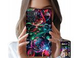 Custodia Per Motorola Moto E22 / E22I - Palline Di Natale, Albero Di Natale, Custodia + Pellicola Protettiva