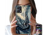 Custodia Per Realme 9 Pro - Custodia Elegante Con Motivi In Pietra