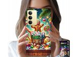 Custodia Per Realme 14X - Pan Di Zenzero Pan Di Zenzero Natalizio Motivi + Vetro