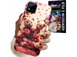 Etui Do Realme C11 2021 - Custodia Misie, Love You, Serca Wiele WzoróW
