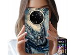 Custodia Per Realme 14 Pro 5G - Custodia Elegante Con Motivi In Pietra