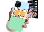 Custodia Per Realme C11 2021 - Cover Con Motivi Fiabeschi Del Cane Carino