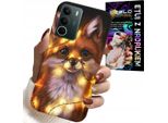 Custodia Per Realme C71 4G - Dolce Volpe Animali Della Foresta Custodia + Vetro