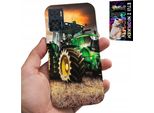 Custodia Per Motorola Moto E22 / E22I - Trattore Agricolo + Vetro