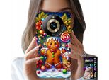 Custodia Per Realme 11 Pro - Pan Di Zenzero, Motivi Natalizi Colorati + Pellicola Protettiva