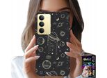 Custodia Per Realme 14X - Cosmo Pianeti Stelle Luna + Vetro