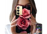 Custodia Per Realme 14X - Bellissime Rose Rosa, Motivi Floreali, Custodia