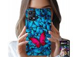 Custodia Per Realme 9 5G - Farfalle Blu, Farfalla, Motivi Femminili