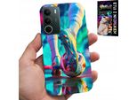 Custodia Per Realme C71 4G - Calcio Football Calciatori + Vetro