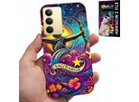 Custodia Per Realme 14X - Segno Zodiacale, Sagittario Astronomia Cover