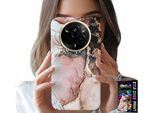 Custodia Per Realme 14 Pro+ 5G - Elegante Marmo, Motivi Alla Moda + Pellicola Protettiva