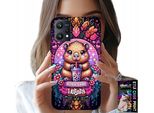 Custodia Per Realme 9 5G - Dolce Capibara Con Frullato, Fantastici Disegni