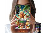 Custodia Per Realme 7 - Pan Di Zenzero Pan Di Zenzero Natalizio Motivi + Pellicola Protettiva