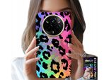 Custodia Per Realme 14 Pro 5G - Colorata Pantera Arcobaleno Retro Pellicola