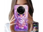 Custodia Per Realme 14 Pro 5G - Dolce Tigrotto Su Sfondo Rosa + Pellicola Protettiva