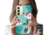 Custodia Per Realme 14X - Babbo Natale, Renna, Pupazzo Di Neve, Motivi Natalizi