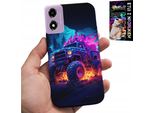 Custodia Per Motorola Moto E14 - Monstertruck Mega Truck Design Case