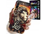 Custodia Per Realme C3 - Leone, Segno Zodiacale Astronomia, Custodia + Pellicola Protettiva