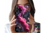Custodia Per Realme C3 - Rosa Marmorizzato, Motivi Alla Moda