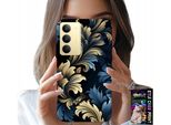 Custodia Per Realme 14X - Elegante Custodia Dorata Con Motivi Alla Moda
