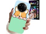 Custodia Per Realme 14 Pro+ 5G - Dolce Cagnolino Motivi Fiabeschi Custodia