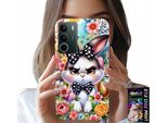 Custodia Per Realme C71 4G - Coniglio Pasquale, Lepre, Uova + Vetro