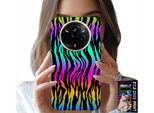 Custodia Per Realme 14 Pro+ 5G - Custodia Con Motivi Astratti Colorati + Pellicola Protettiva