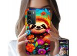Custodia Per Realme C71 4G - Motivi Colorati Koala Animali + Vetro