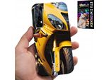 Custodia Per Realme 7 - Motocicletta Fan Custodia Case Retro
