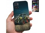 Custodia Per Motorola Moto E22 / E22I - Trattore Agricolo, Motivi