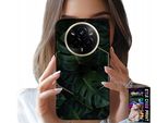 Custodia Per Realme 14 Pro+ 5G - Foglie Eleganti E Motivi Alla Moda Sulla Custodia