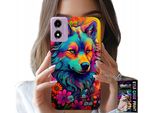 Custodia Per Motorola Moto E14 - Motivi Colorati, Wilk Wataha Swora Case