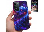Custodia Per Realme C71 4G - Serpente Cobra Serpente A Sonagli Rettili Custodia + Pellicola Protettiva