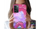 Custodia Per Realme C71 4G - Dolci Ciambelle Con Glassa Sullo Sfondo + Vetro