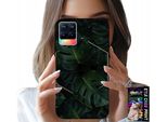 Custodia Per Realme 8 / 8 Pro - Foglie Eleganti E Motivi Alla Moda Sulla Custodia