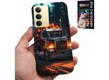 Custodia Per Realme 14X - Tir Veicolo Pesante Schienale Custodia Case