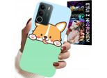 Custodia Per Realme C71 4G - Dolce Cagnolino Motivi Fiabeschi Custodia