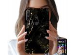 Custodia Per Realme C3 - Custodia Elegante Con Motivi In Pietra