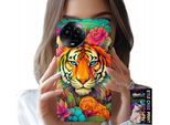 Custodia Per Realme C67 4G - Motivi Animali Tigre Tigroccino Custodia