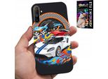 Custodia Per Realme C3 - Auto Sportive, Corse Case + Pellicola Protettiva