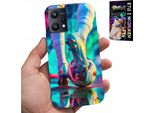 Custodia Per Realme 9 Pro - Calcio Football Calciatori + Vetro