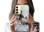 Custodia Per Realme 14X - Elegante Marmo Modelli Femminili Alla Moda