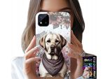 Custodia Per Realme C11 2021 - Cane Husky + Vetro