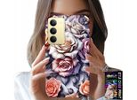 Custodia Per Realme 14X - Motivi Floreali Rosa Rose Fiori Custodia