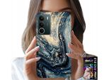Custodia Per Realme C71 4G - Custodia Elegante Con Motivi In Pietra