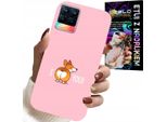 Custodia Per Realme 8 / 8 Pro - Divertenti Motivi I Love You Cagnolino Custodia