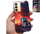 Custodia Per Realme 14X - Custodia Tir Truck + Vetro Temperato