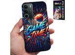 Custodia Per Realme C71 4G - Basket Nba Fan 23 Game Time, Cover