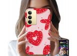 Custodia Per Realme 14X - Modelli Femminili E Alla Moda Xoxo Cuore + Vetro