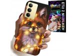 Custodia Per Realme 14X - Dolce Volpe Animali Della Foresta Custodia + Vetro